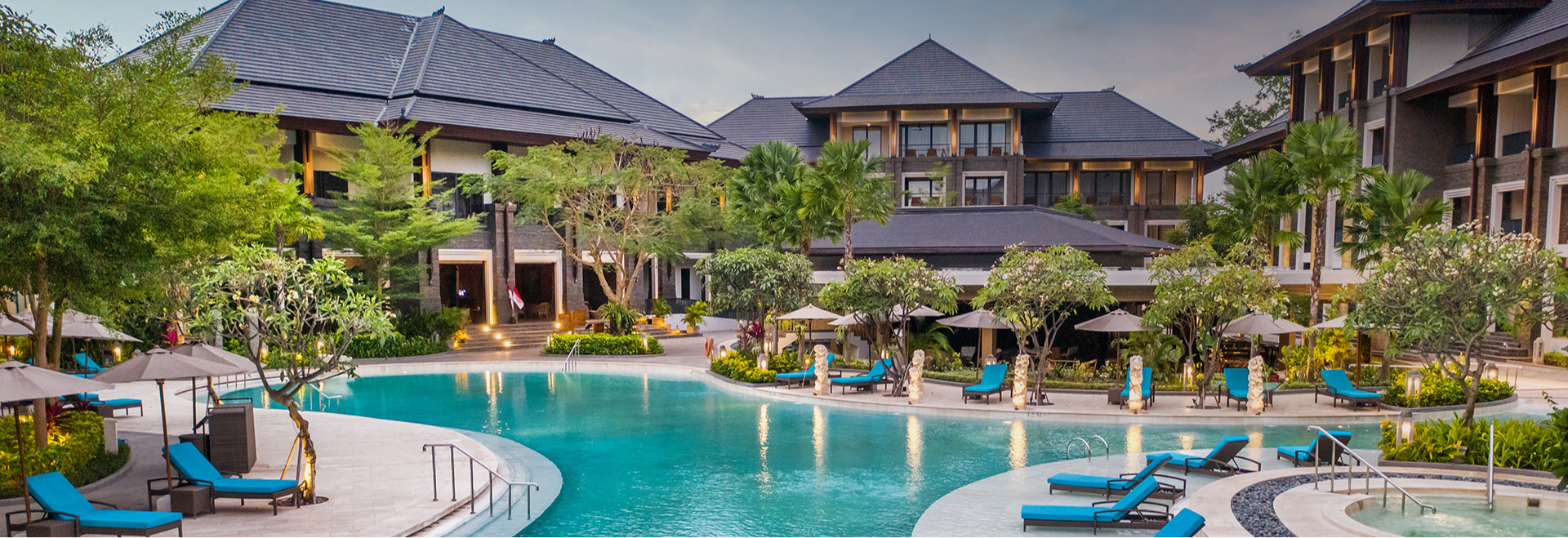 Marriott's Bali Nusa Dua Gardens Resort Swimming Pool