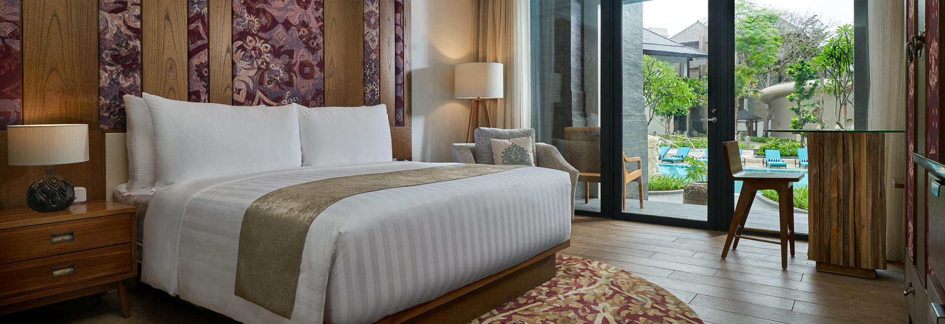 Nusa Dua Gardens 1 bed room