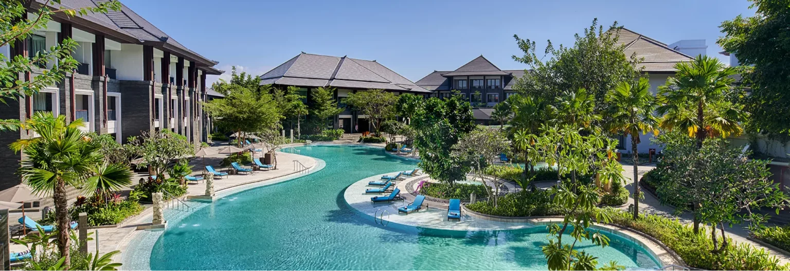 Marriott's Bali Nusa Dua Gardens Landscape