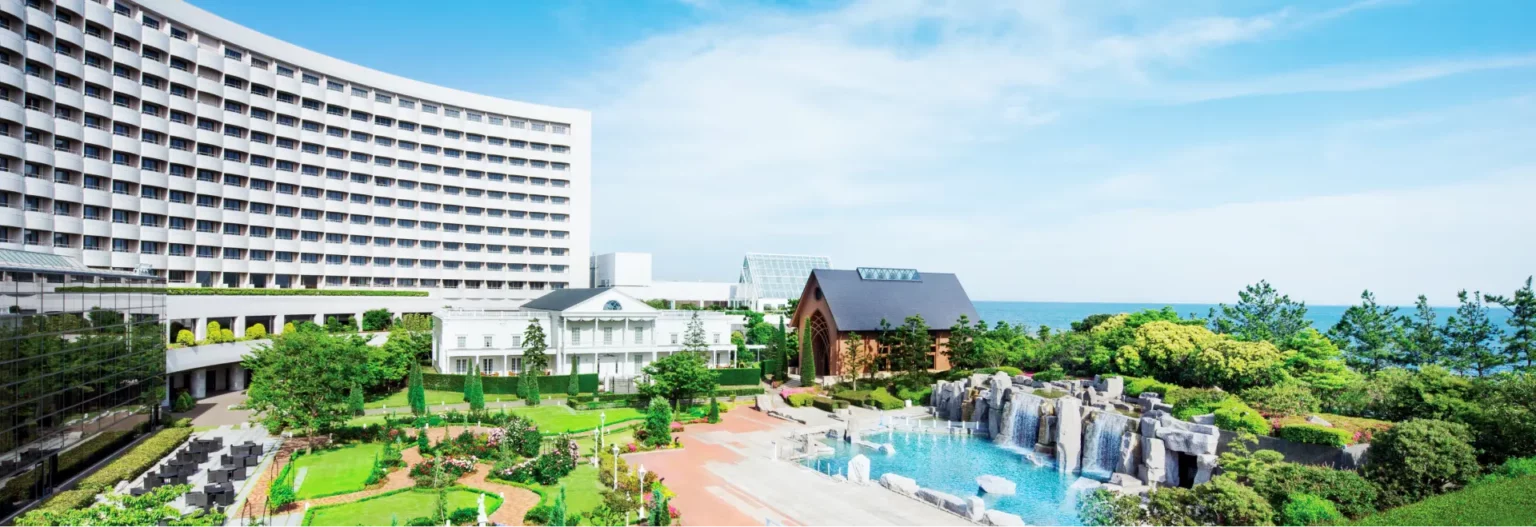 Sheraton Grande Tokyo Bay Hotel Landscape